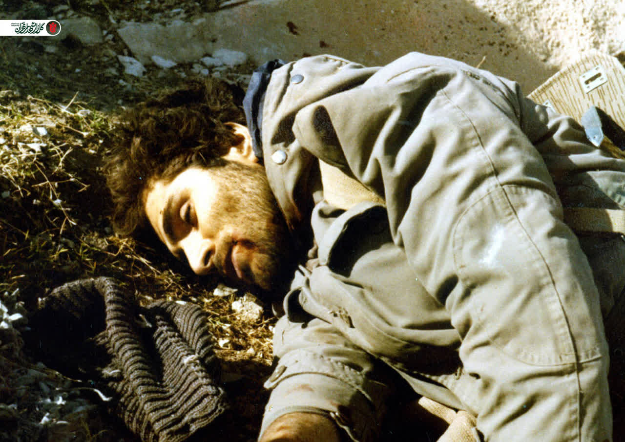 تصویر باکیفیت از شهید غلامعلی پیچک